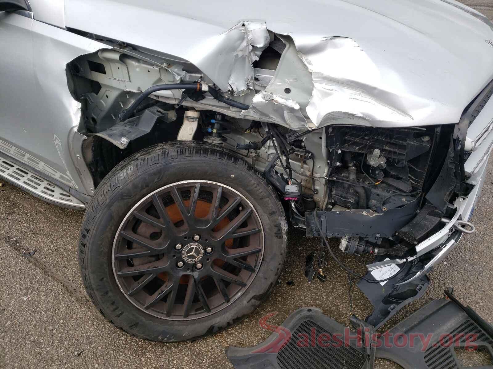 4JGFB4KE8LA048487 2020 MERCEDES-BENZ GLE-CLASS