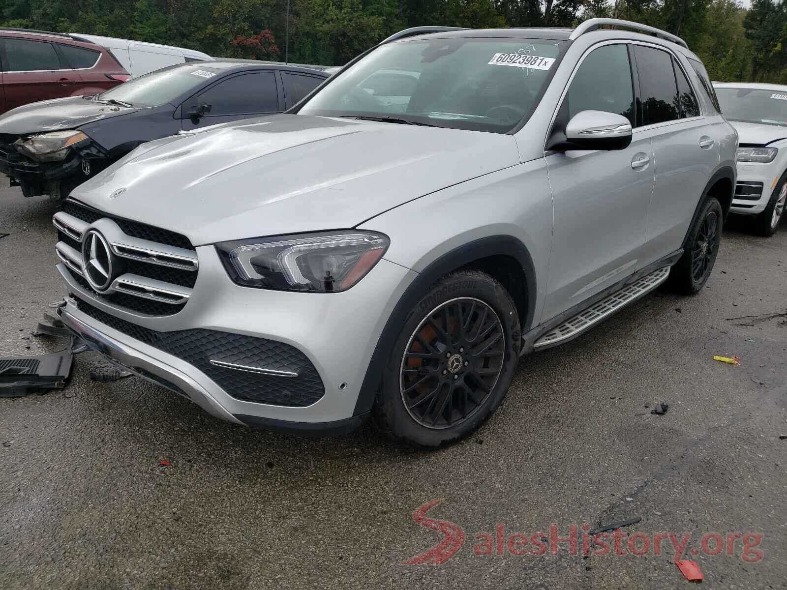 4JGFB4KE8LA048487 2020 MERCEDES-BENZ GLE-CLASS