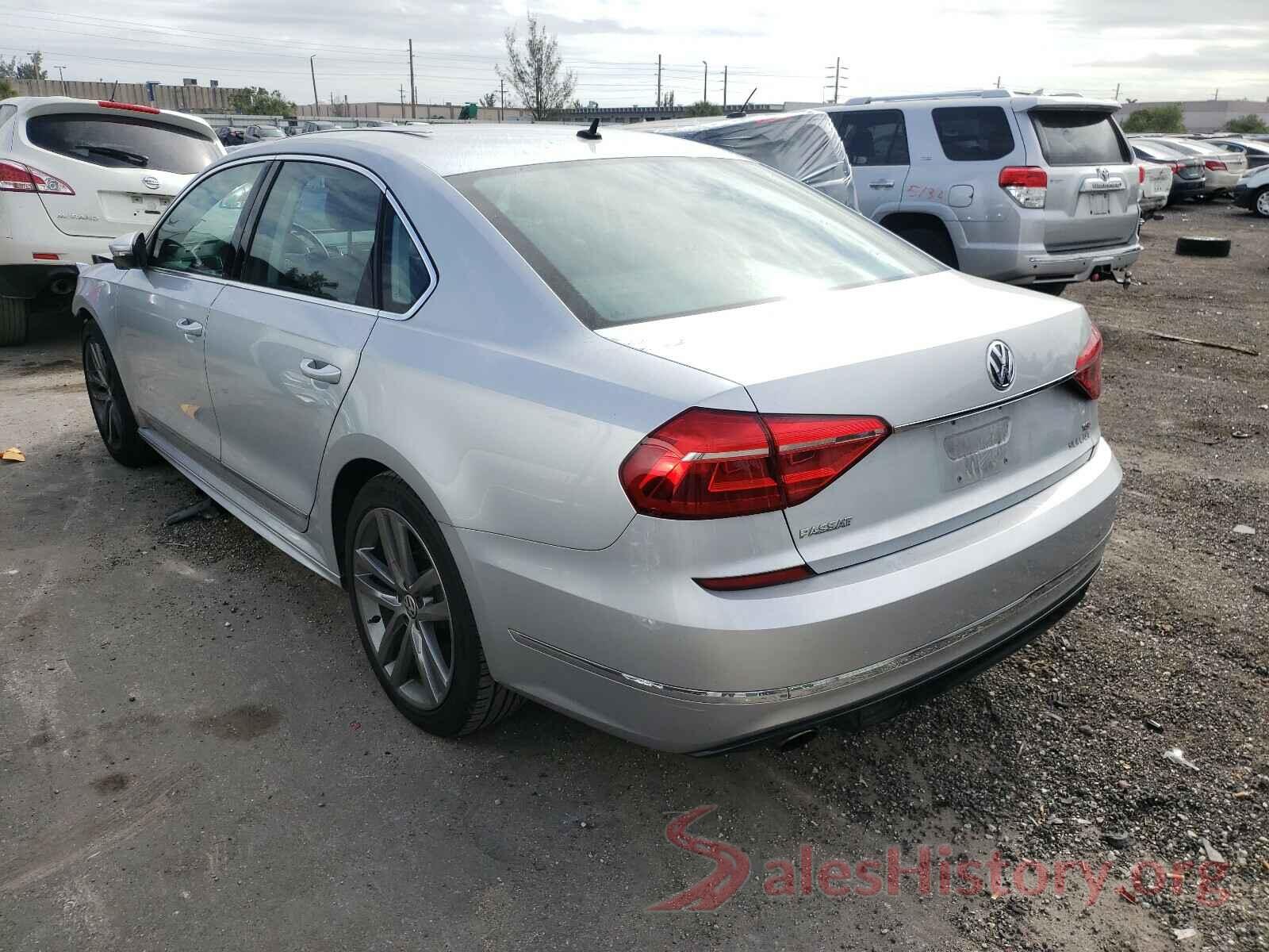 1VWAT7A32GC066620 2016 VOLKSWAGEN PASSAT