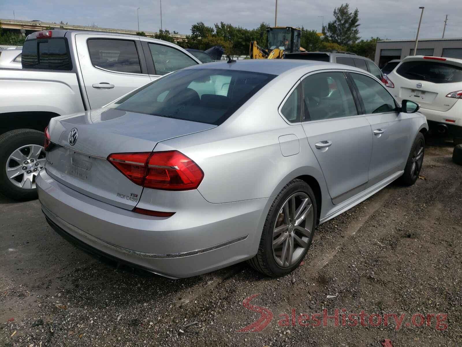 1VWAT7A32GC066620 2016 VOLKSWAGEN PASSAT