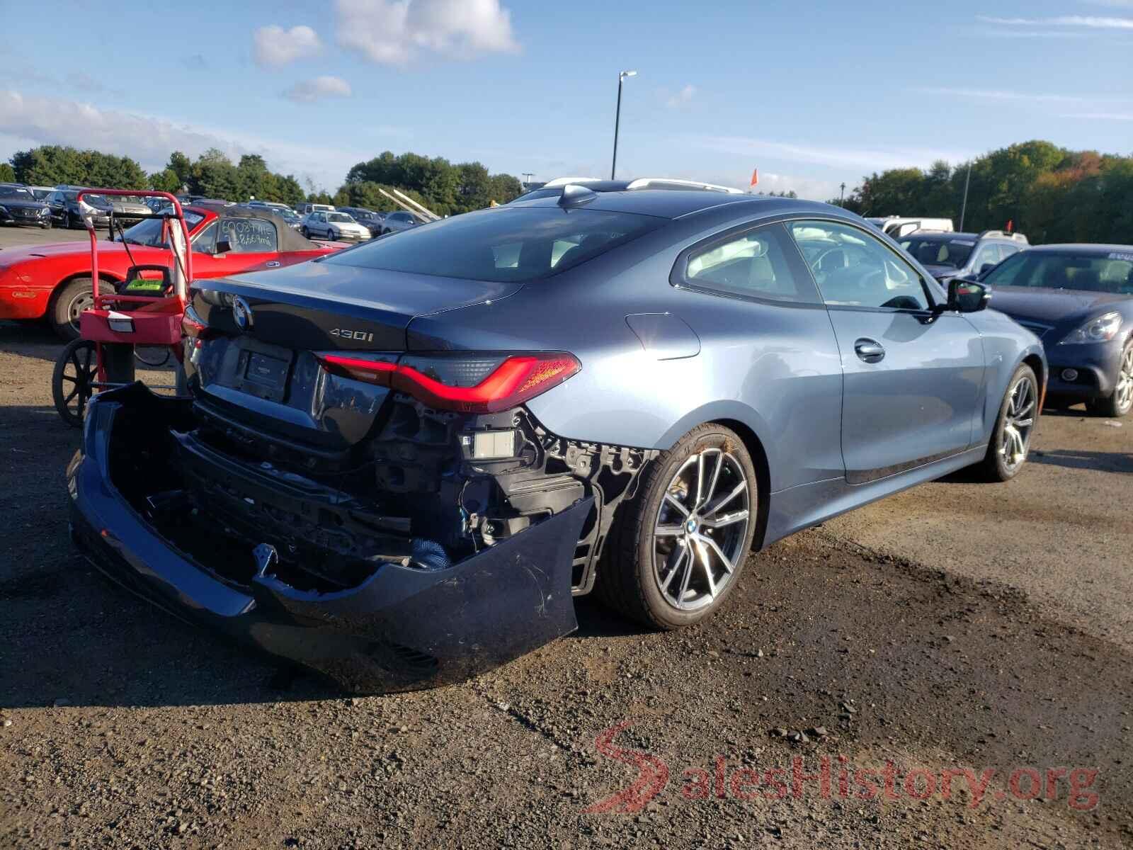 WBA73AP0XMCG83105 2021 BMW 4 SERIES