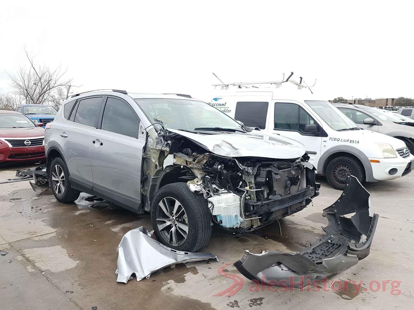 2T3WFREV4GW243642 2016 TOYOTA RAV4