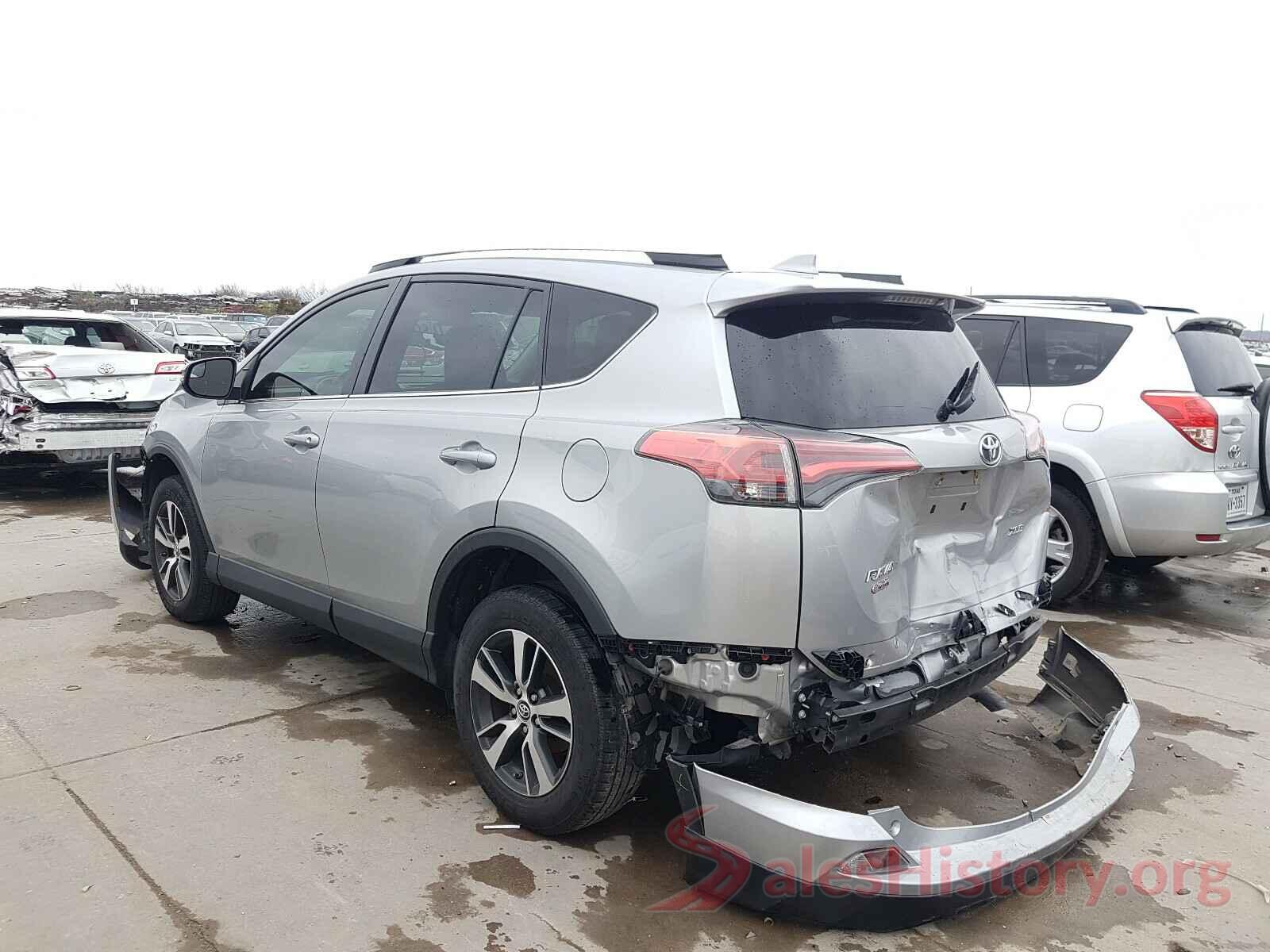 2T3WFREV4GW243642 2016 TOYOTA RAV4