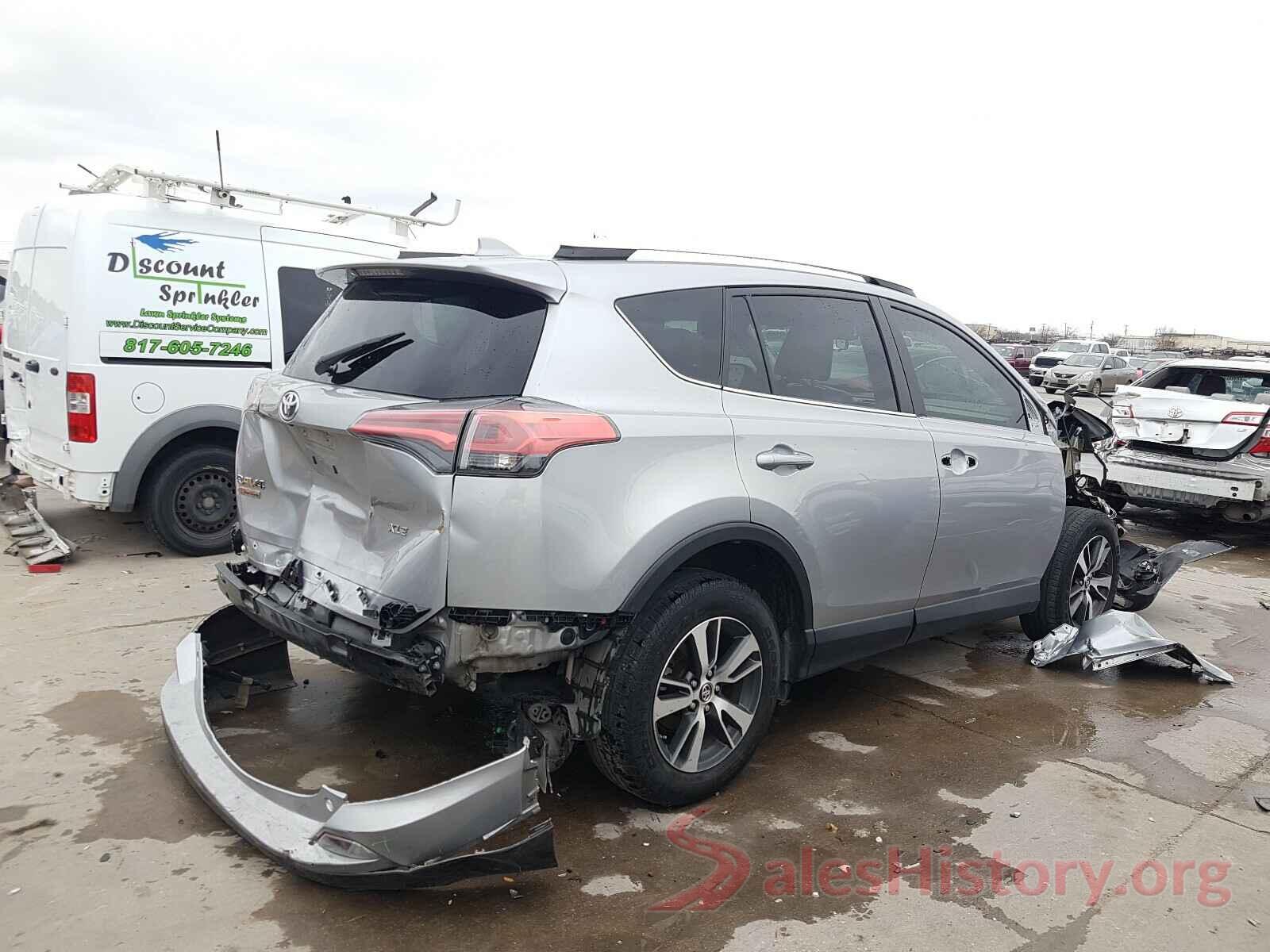 2T3WFREV4GW243642 2016 TOYOTA RAV4