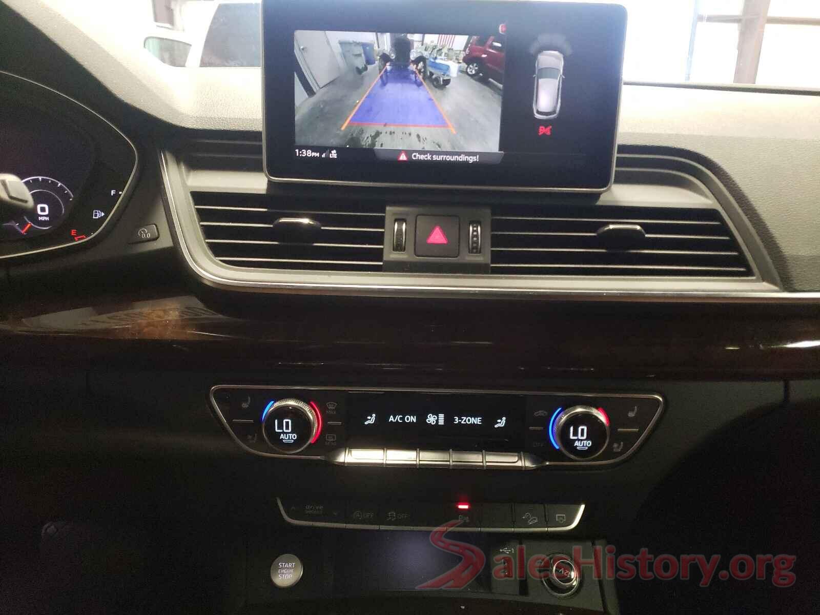 WA1BNAFY1L2037221 2020 AUDI Q5