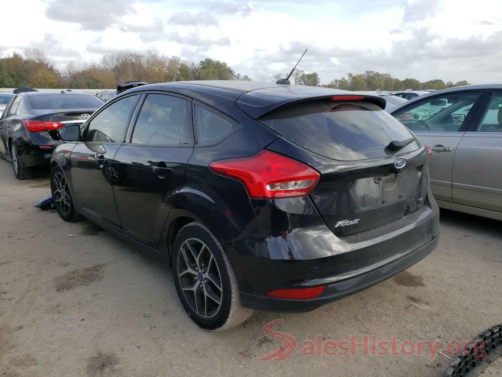 1FADP3M2XJL213389 2018 FORD FOCUS