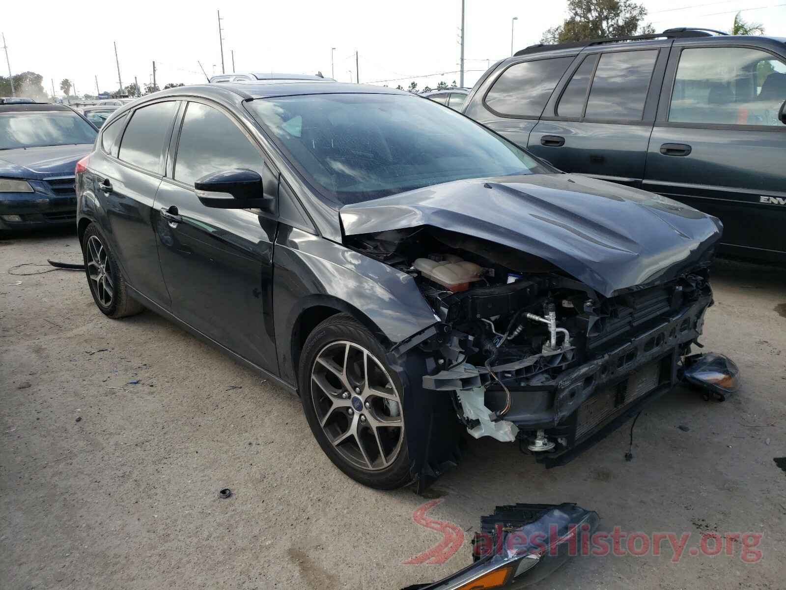 1FADP3M2XJL213389 2018 FORD FOCUS