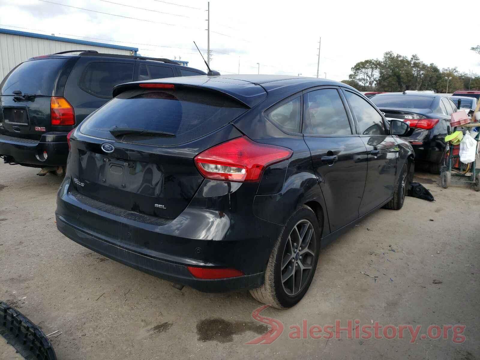 1FADP3M2XJL213389 2018 FORD FOCUS