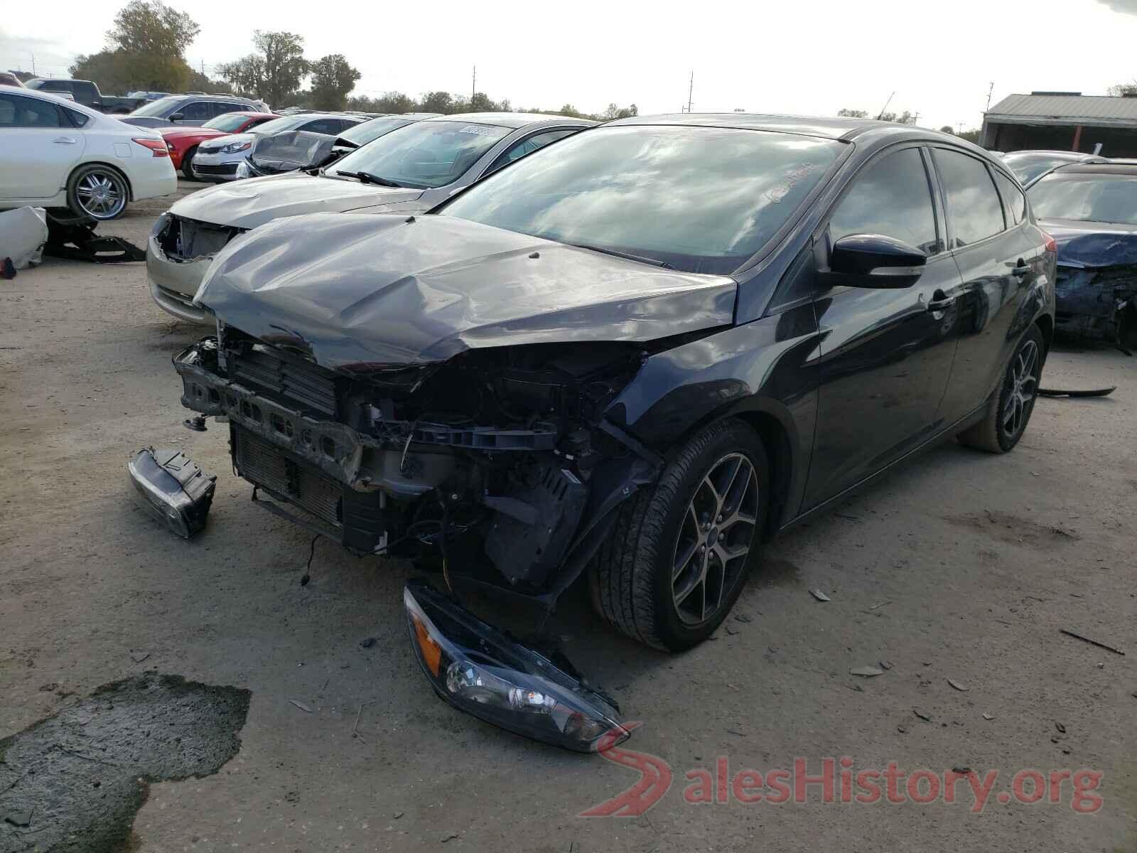 1FADP3M2XJL213389 2018 FORD FOCUS