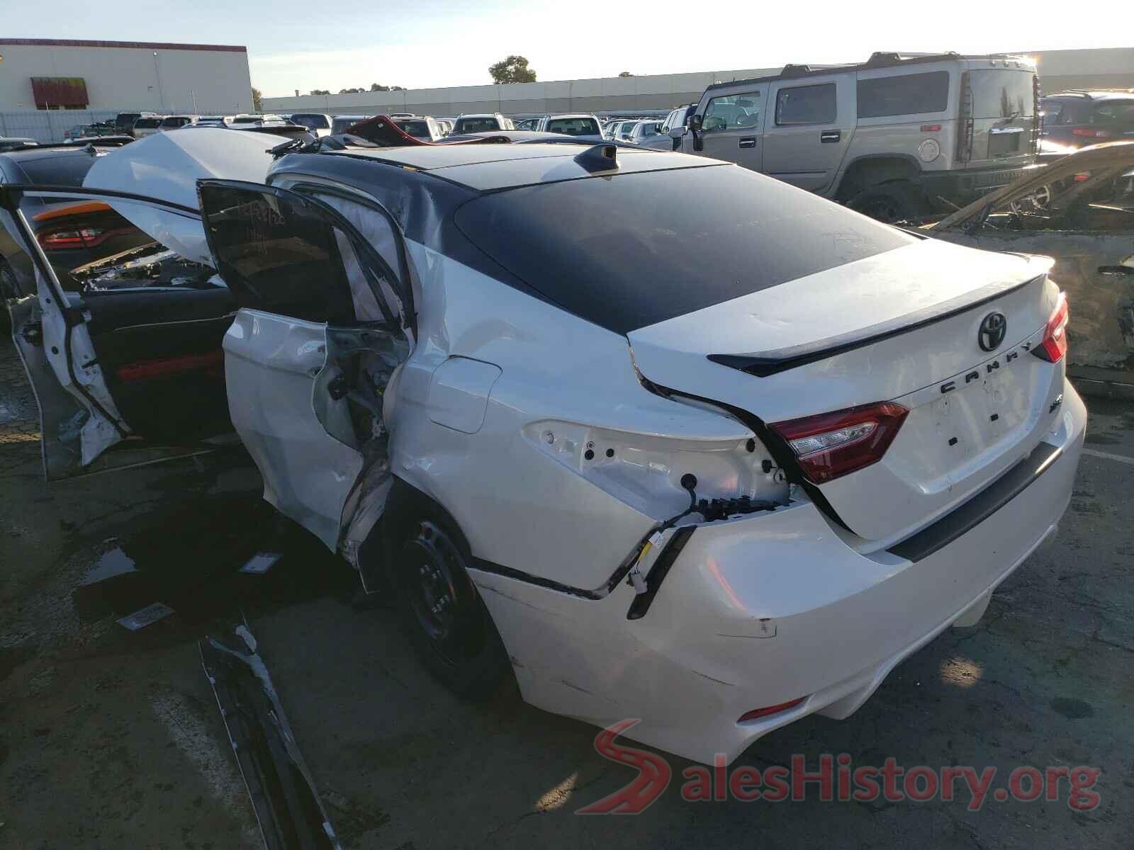 4T1K61AK8LU377259 2020 TOYOTA CAMRY