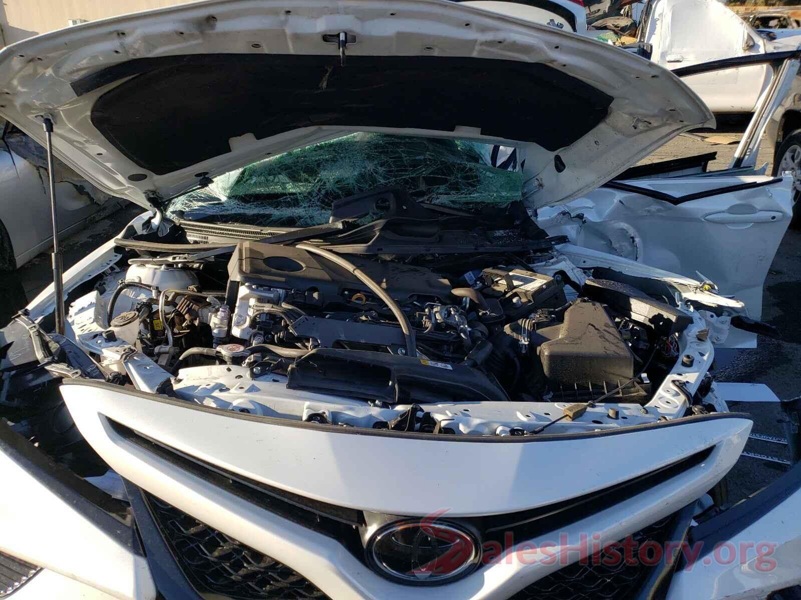 4T1K61AK8LU377259 2020 TOYOTA CAMRY