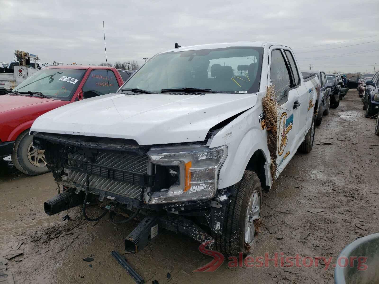 1FTEX1CB3LFB38363 2020 FORD F150