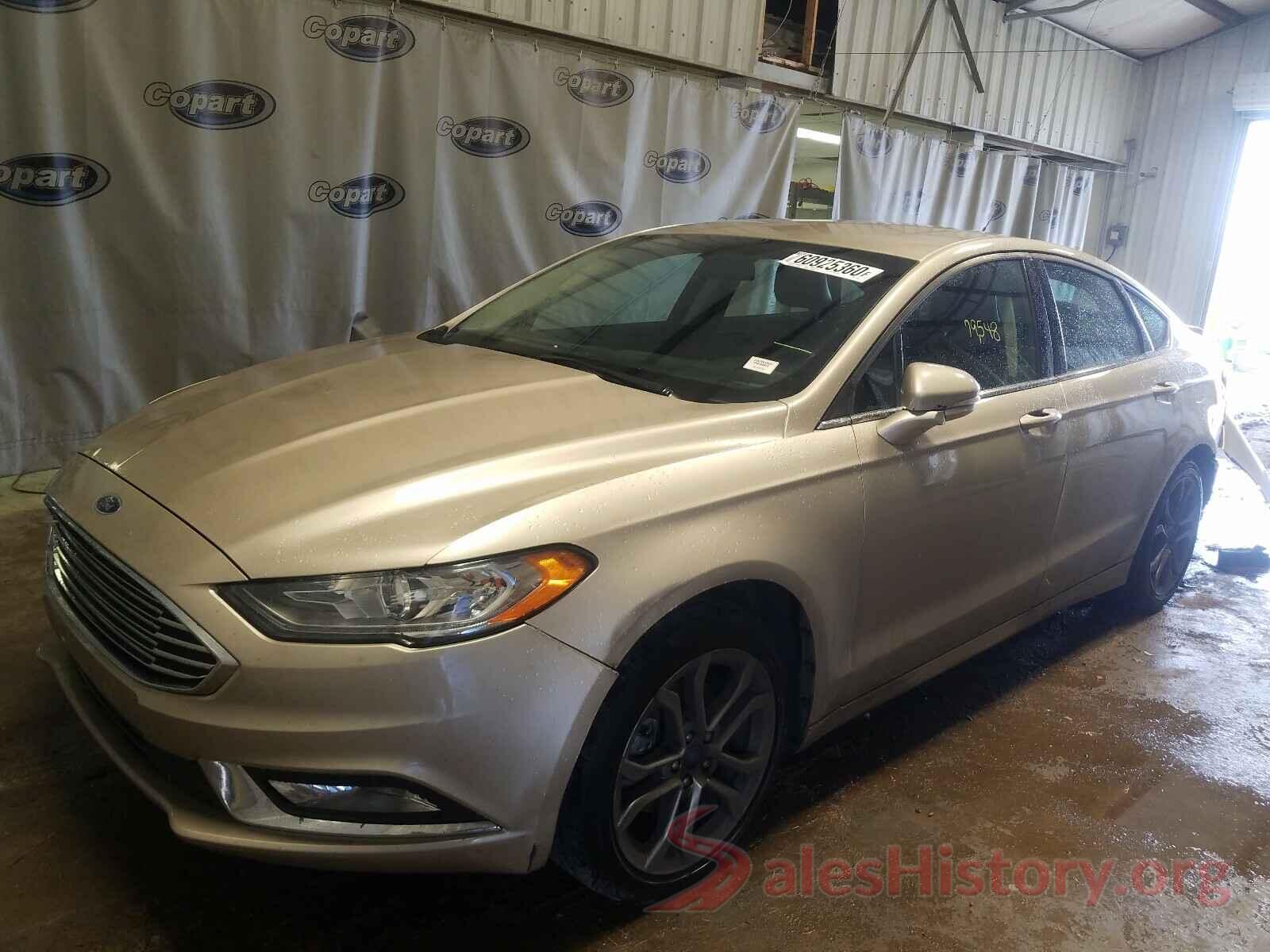 3FA6P0H93HR332542 2017 FORD FUSION