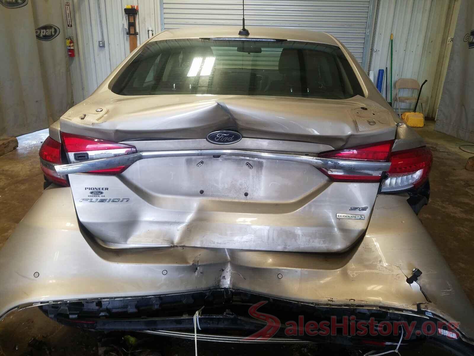 3FA6P0H93HR332542 2017 FORD FUSION