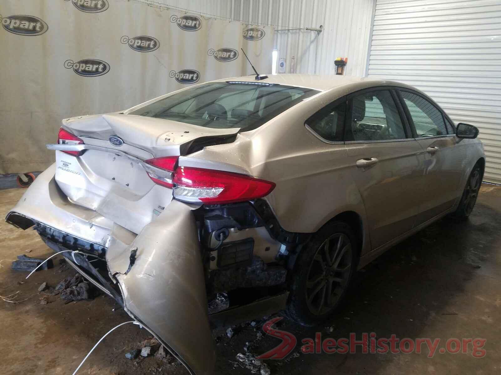 3FA6P0H93HR332542 2017 FORD FUSION