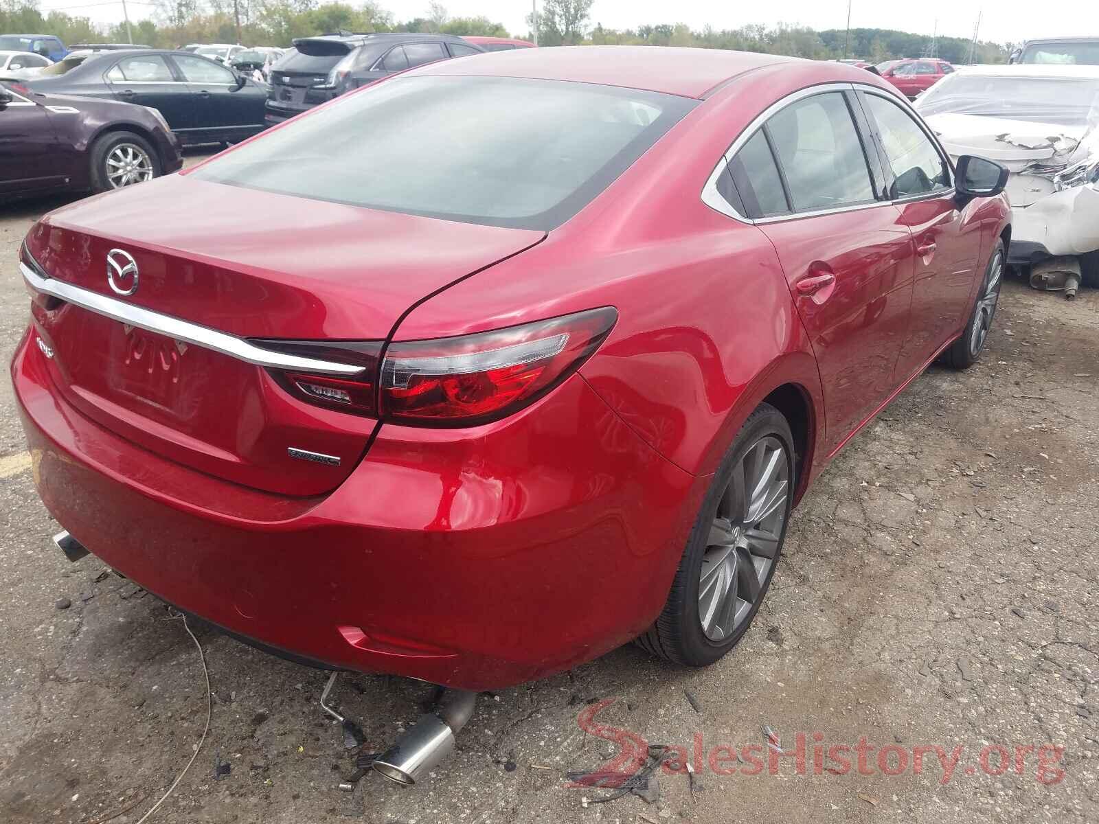 JM1GL1VM7L1526373 2020 MAZDA 6