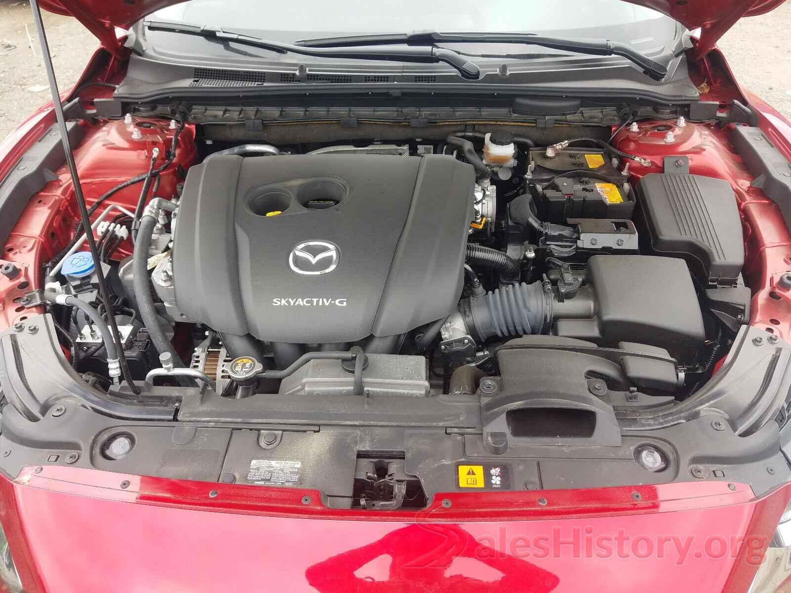 JM1GL1VM7L1526373 2020 MAZDA 6