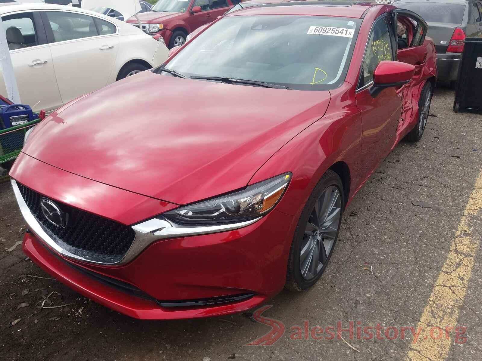 JM1GL1VM7L1526373 2020 MAZDA 6