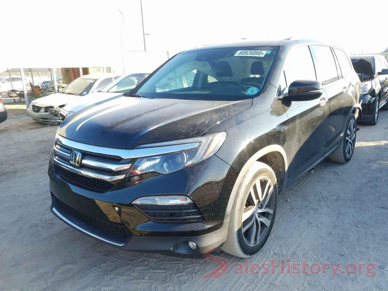 5FNYF5H90HB042022 2017 HONDA PILOT