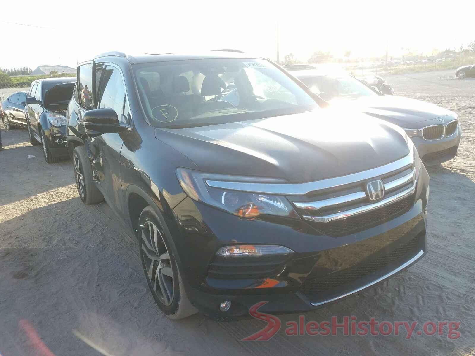 5FNYF5H90HB042022 2017 HONDA PILOT