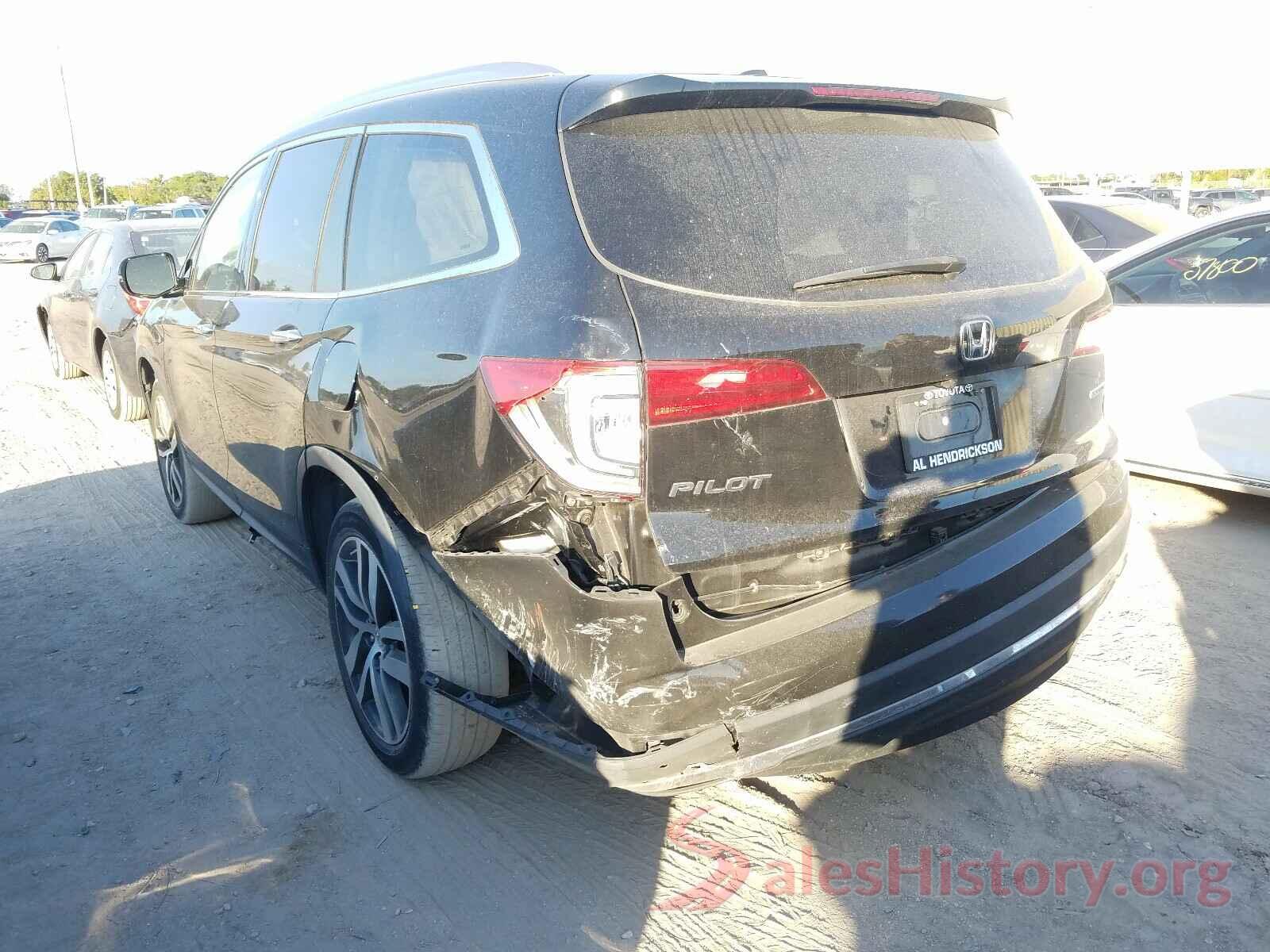 5FNYF5H90HB042022 2017 HONDA PILOT