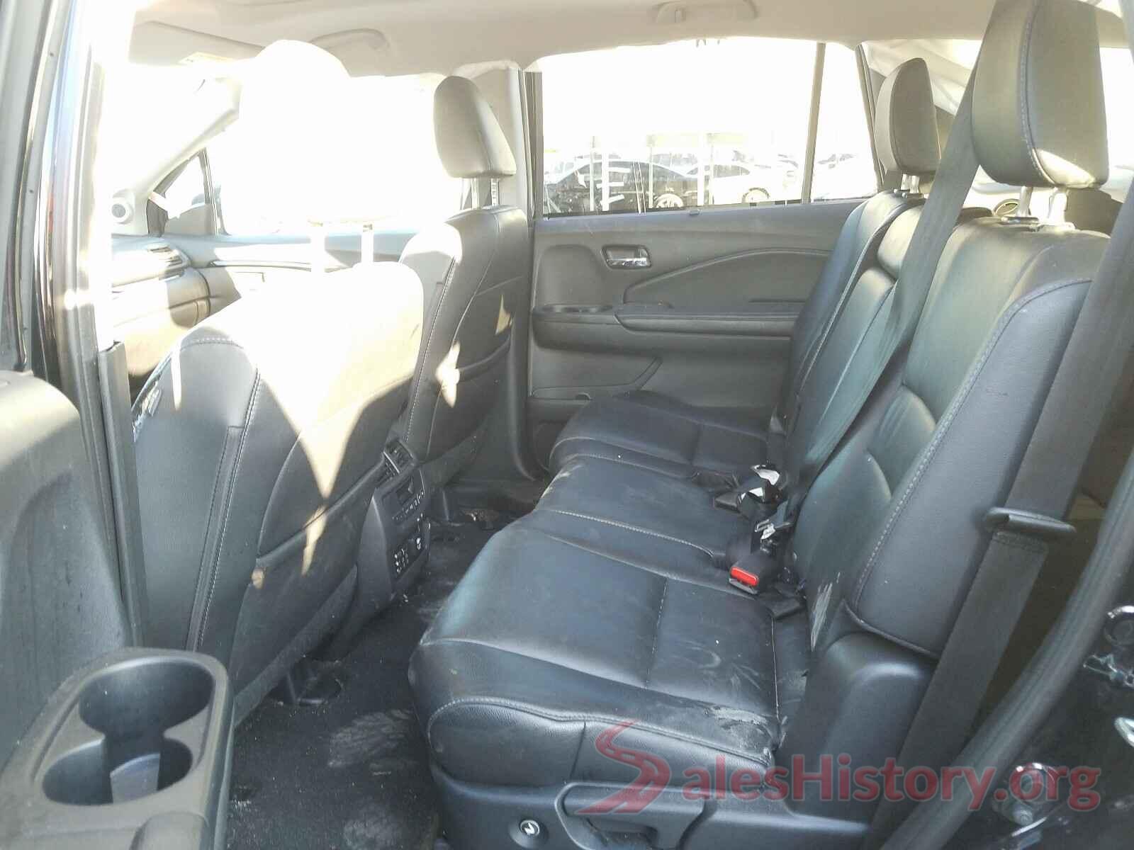 5FNYF5H90HB042022 2017 HONDA PILOT