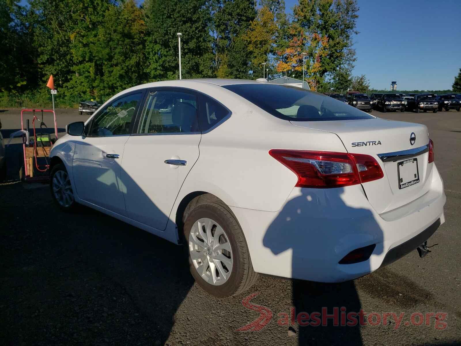 3N1AB7AP3KY418339 2019 NISSAN SENTRA