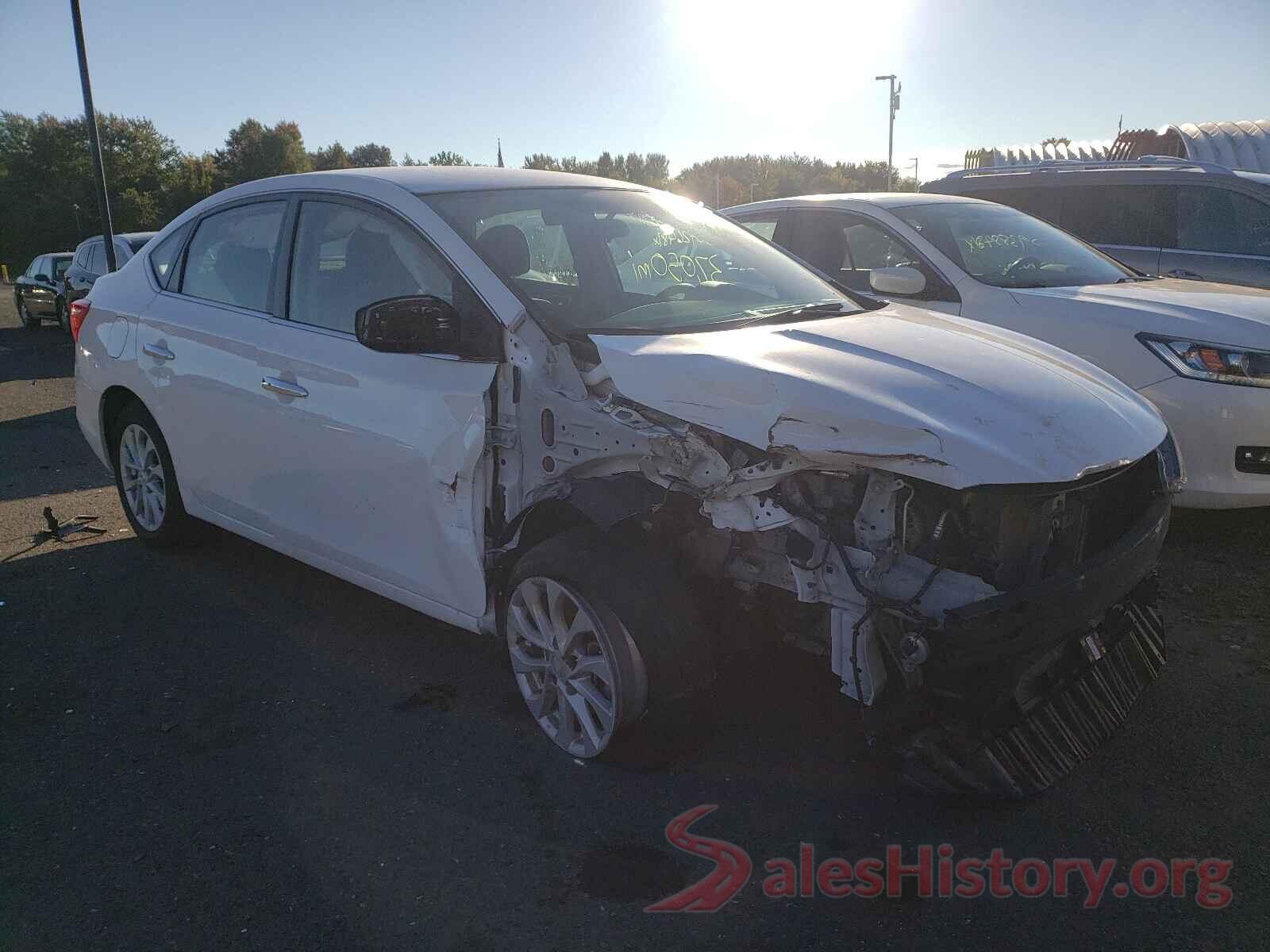 3N1AB7AP3KY418339 2019 NISSAN SENTRA