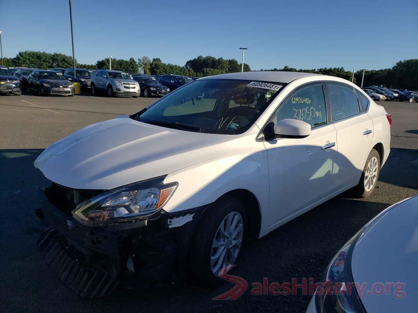 3N1AB7AP3KY418339 2019 NISSAN SENTRA