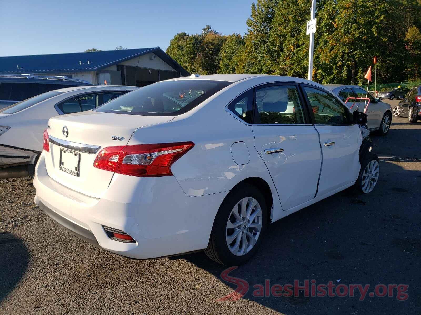 3N1AB7AP3KY418339 2019 NISSAN SENTRA