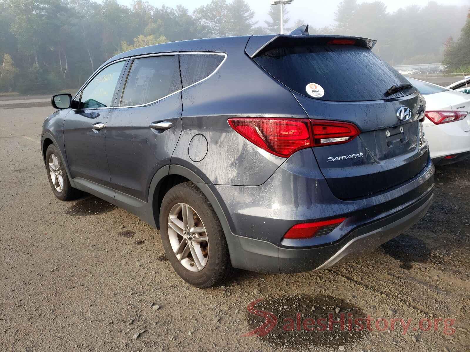 5NMZTDLB8HH000892 2017 HYUNDAI SANTA FE