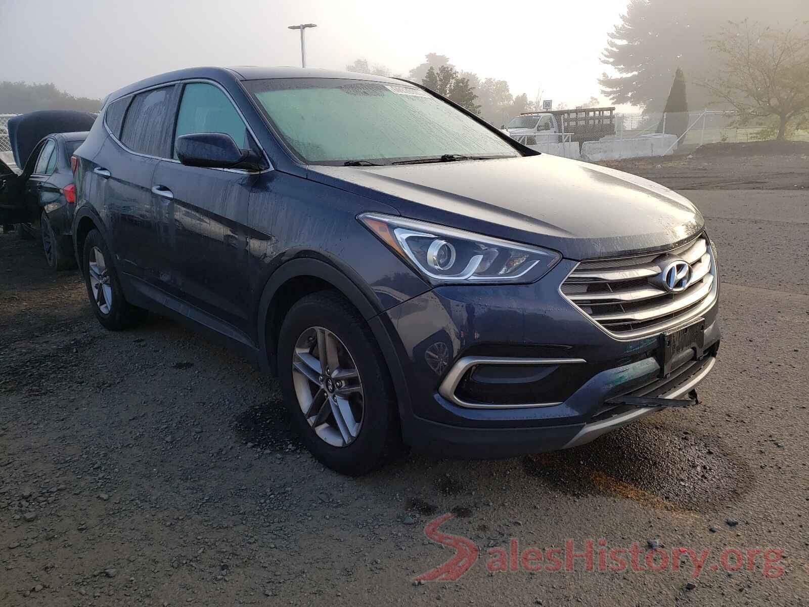 5NMZTDLB8HH000892 2017 HYUNDAI SANTA FE