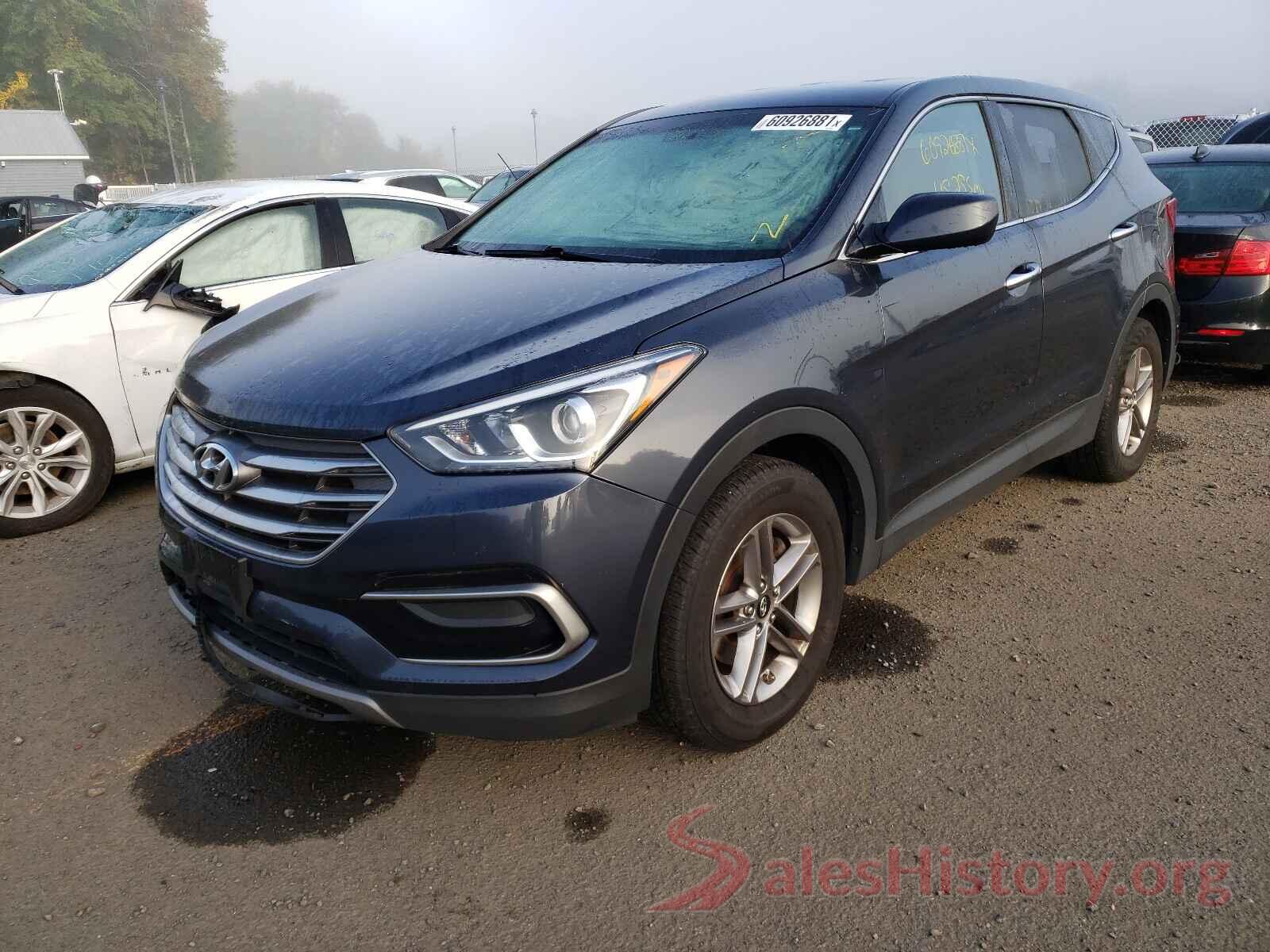 5NMZTDLB8HH000892 2017 HYUNDAI SANTA FE