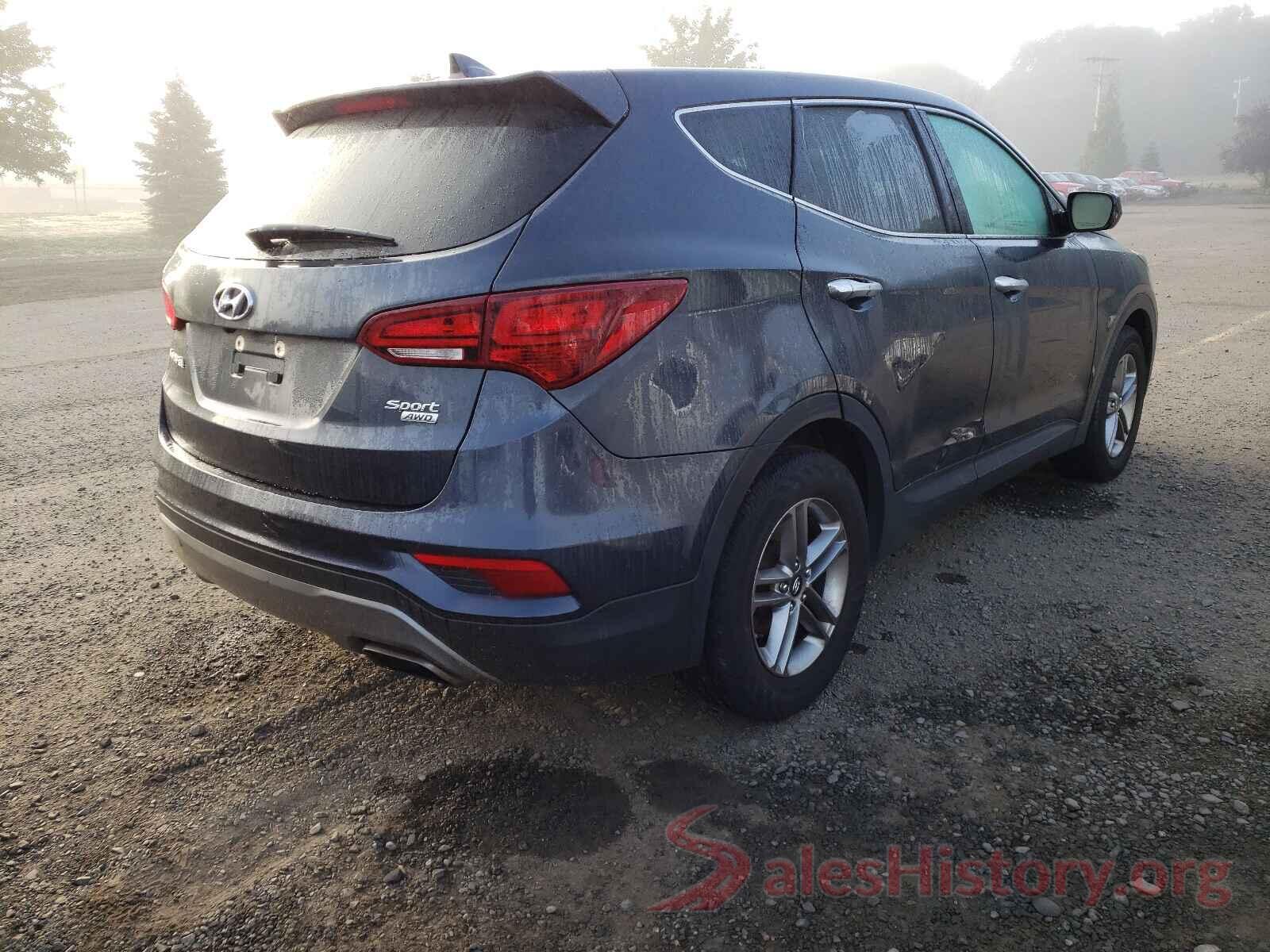 5NMZTDLB8HH000892 2017 HYUNDAI SANTA FE