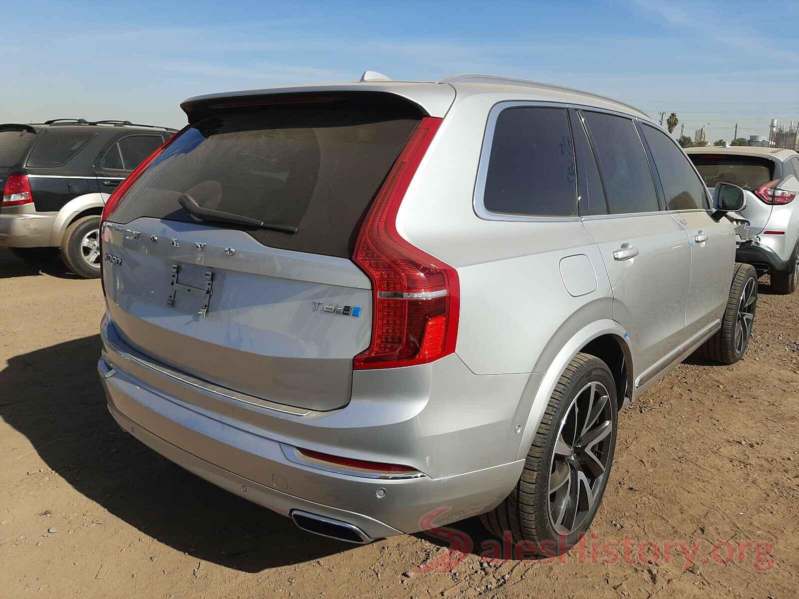 YV4A22PL0J1323970 2018 VOLVO XC90