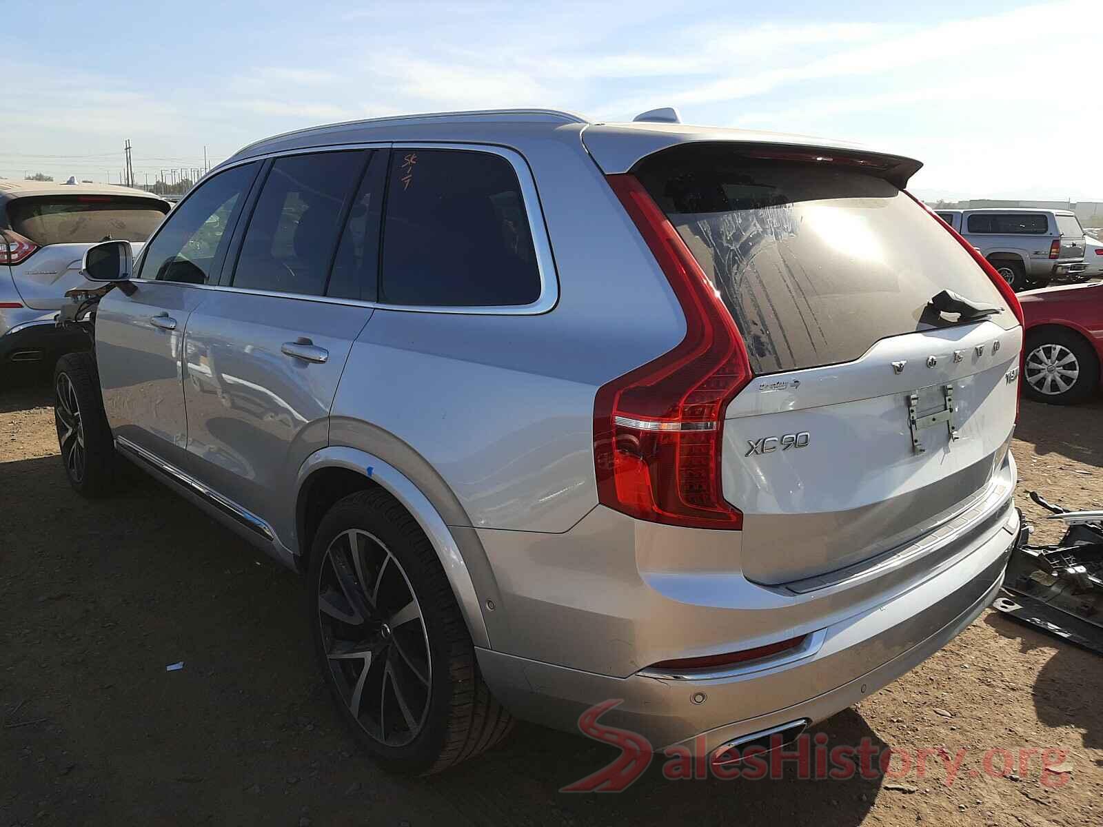 YV4A22PL0J1323970 2018 VOLVO XC90