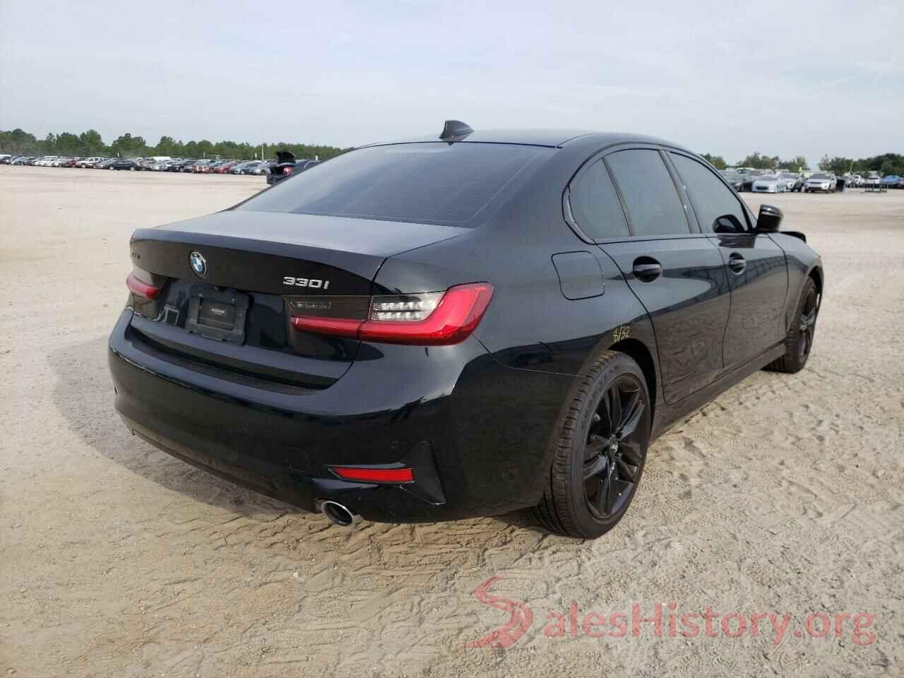 3MW5R7J05L8B08818 2020 BMW 3 SERIES