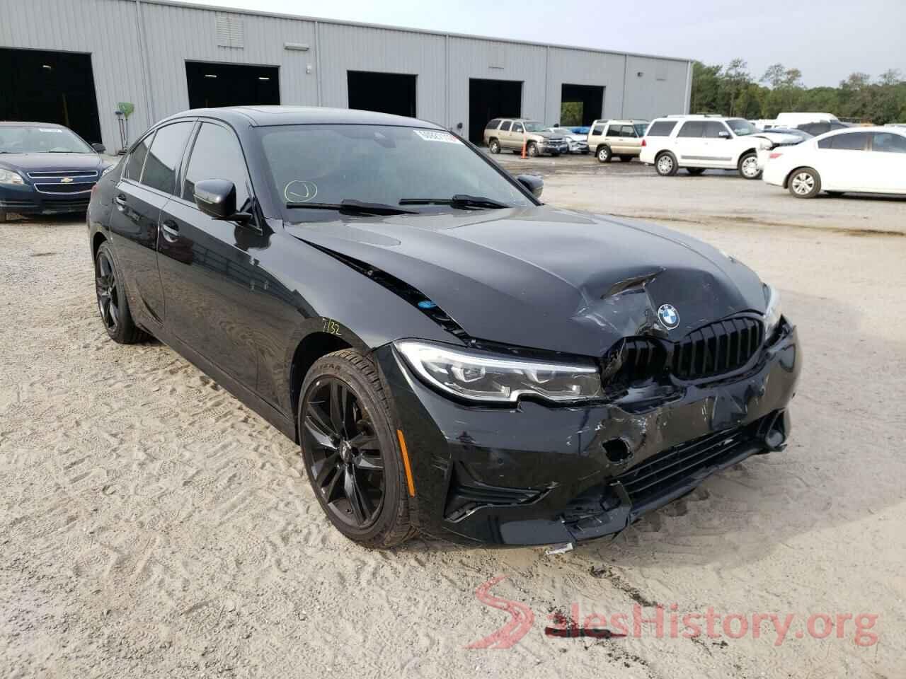 3MW5R7J05L8B08818 2020 BMW 3 SERIES