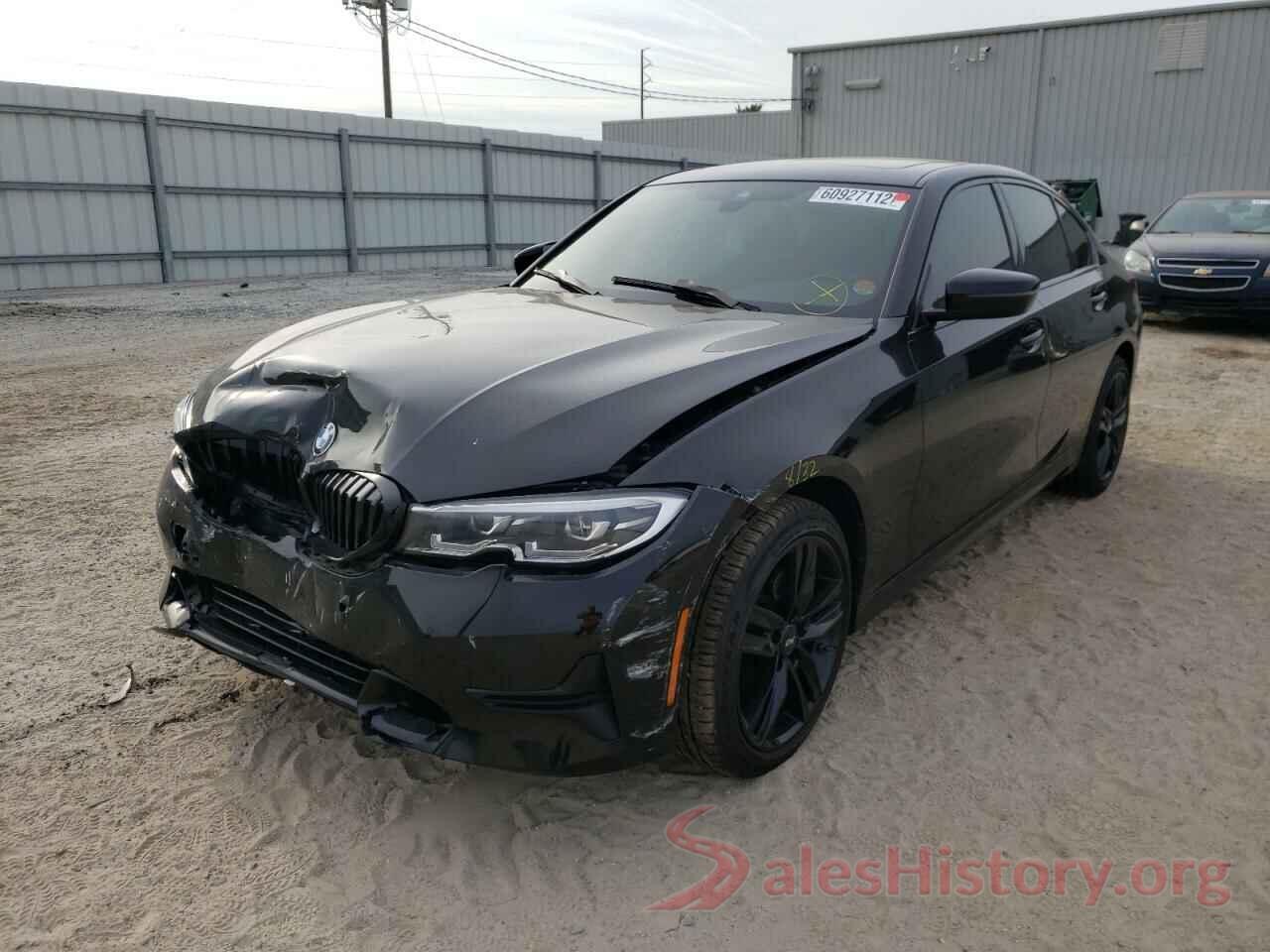 3MW5R7J05L8B08818 2020 BMW 3 SERIES