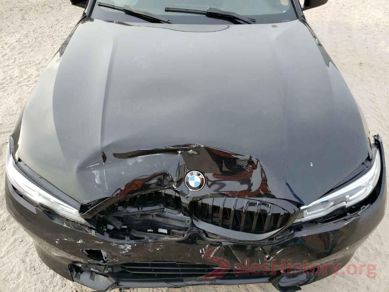 3MW5R7J05L8B08818 2020 BMW 3 SERIES