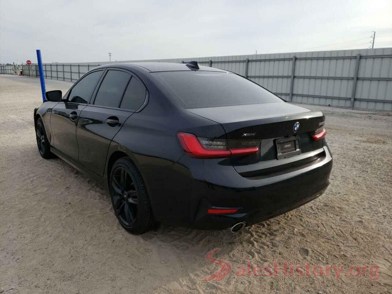 3MW5R7J05L8B08818 2020 BMW 3 SERIES