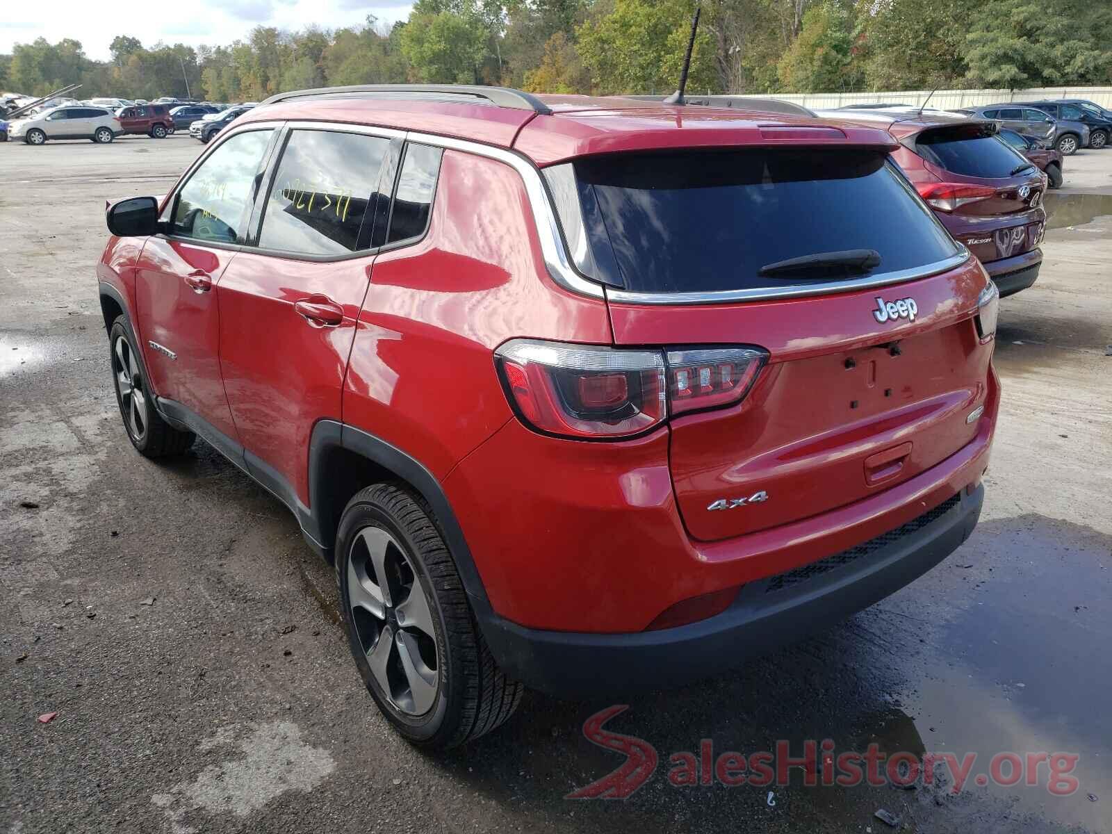 3C4NJDBB8JT284037 2018 JEEP COMPASS