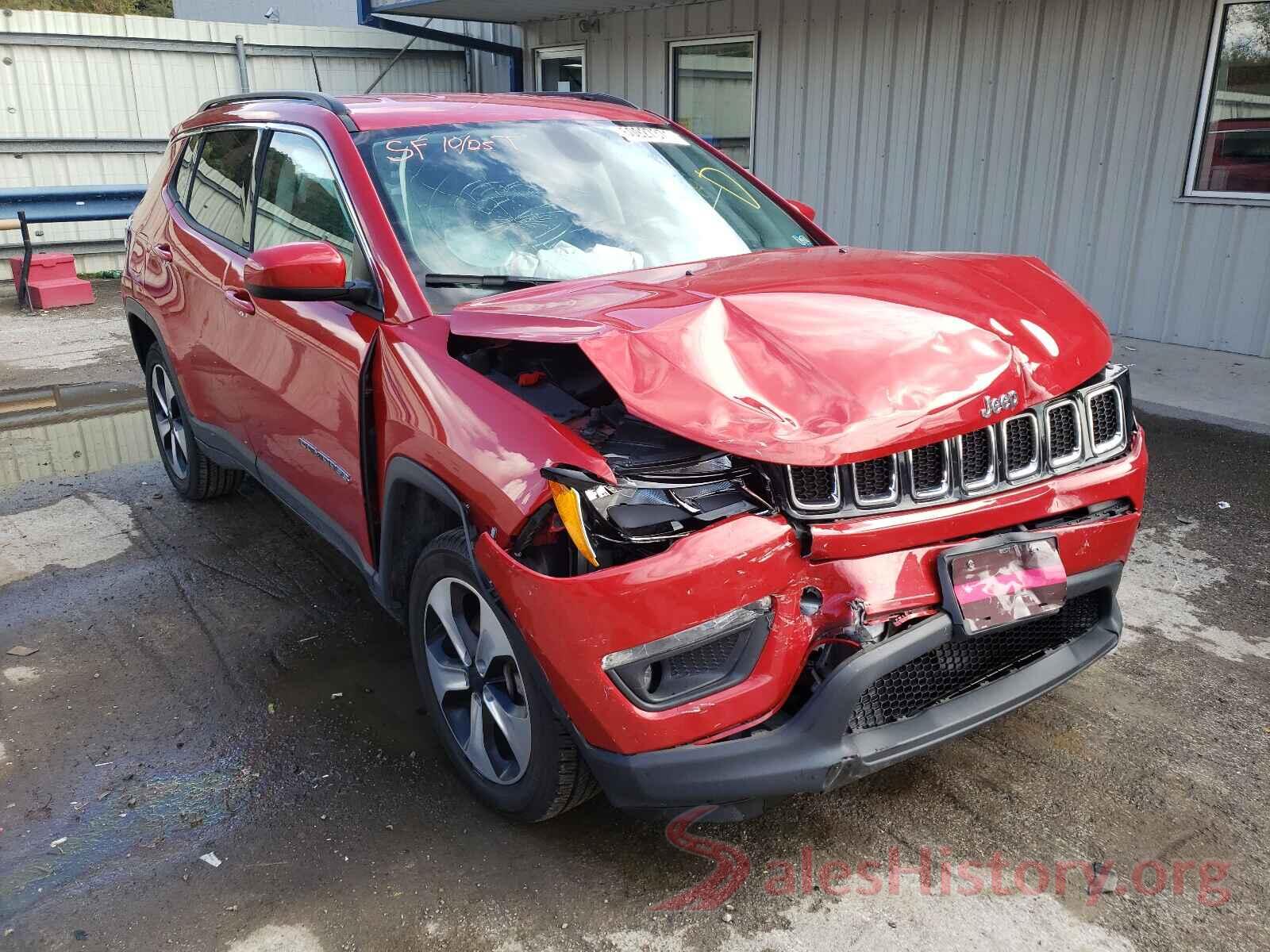 3C4NJDBB8JT284037 2018 JEEP COMPASS