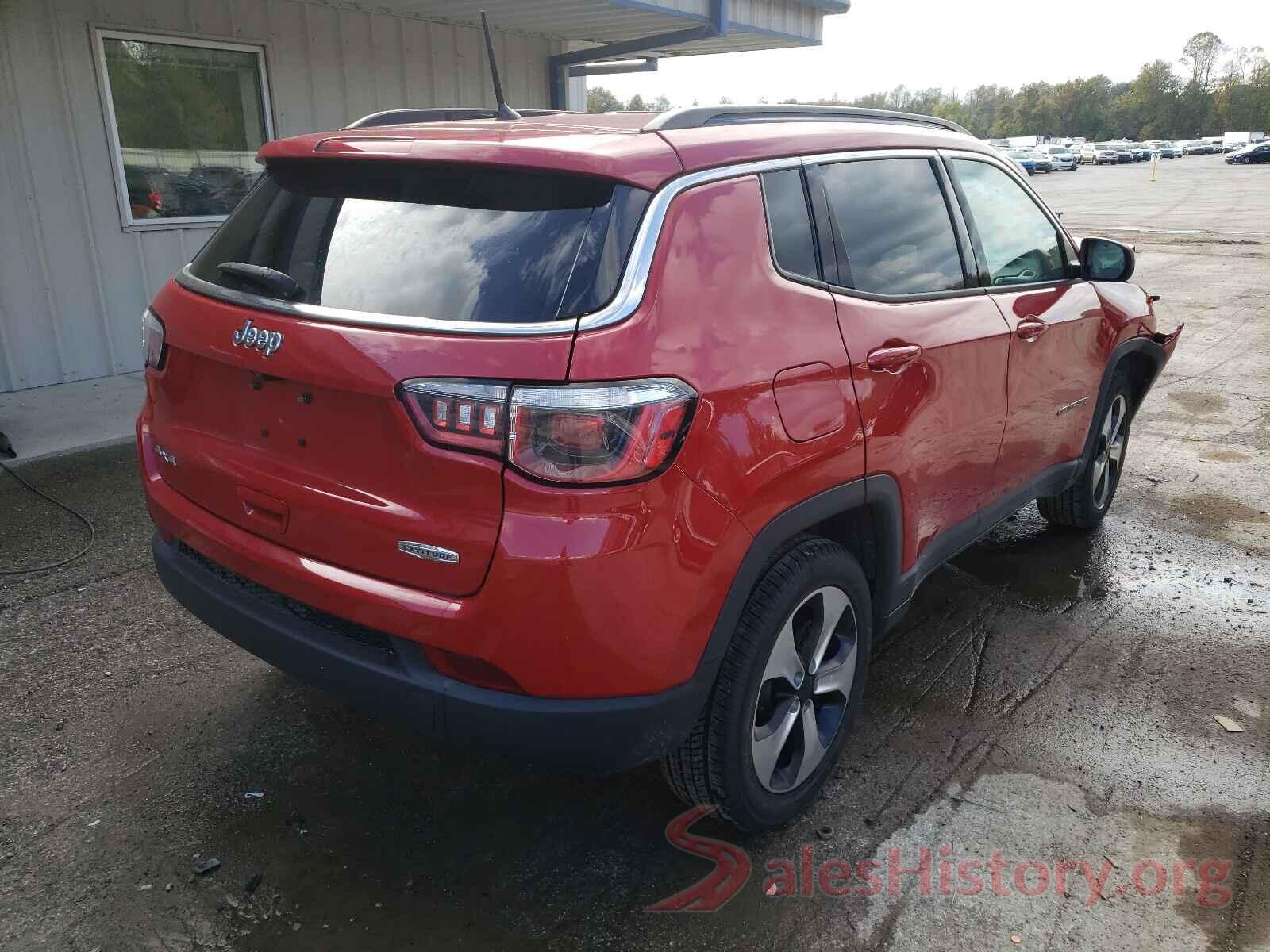 3C4NJDBB8JT284037 2018 JEEP COMPASS