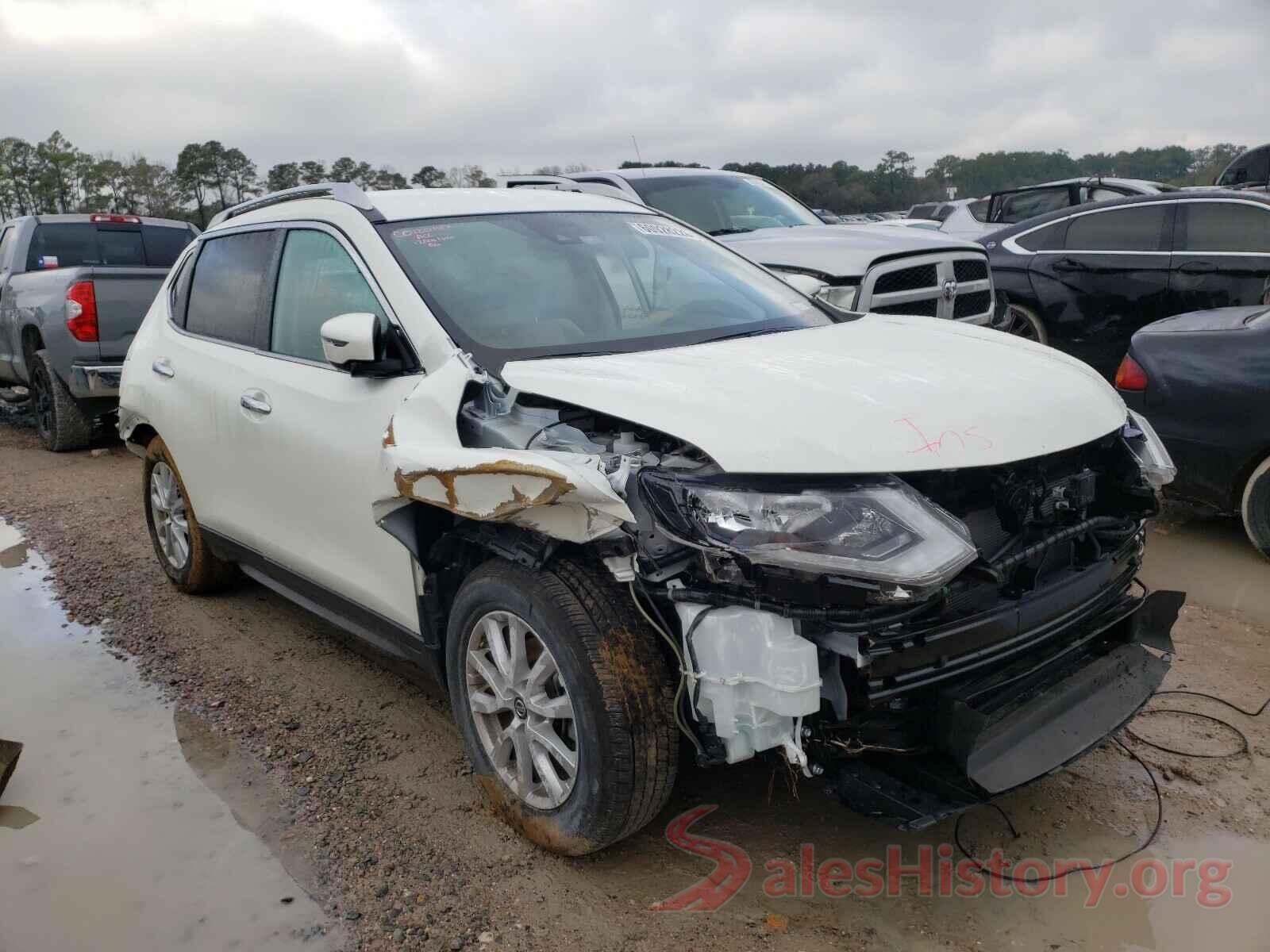 JN8AT2MT4KW263060 2019 NISSAN ROGUE