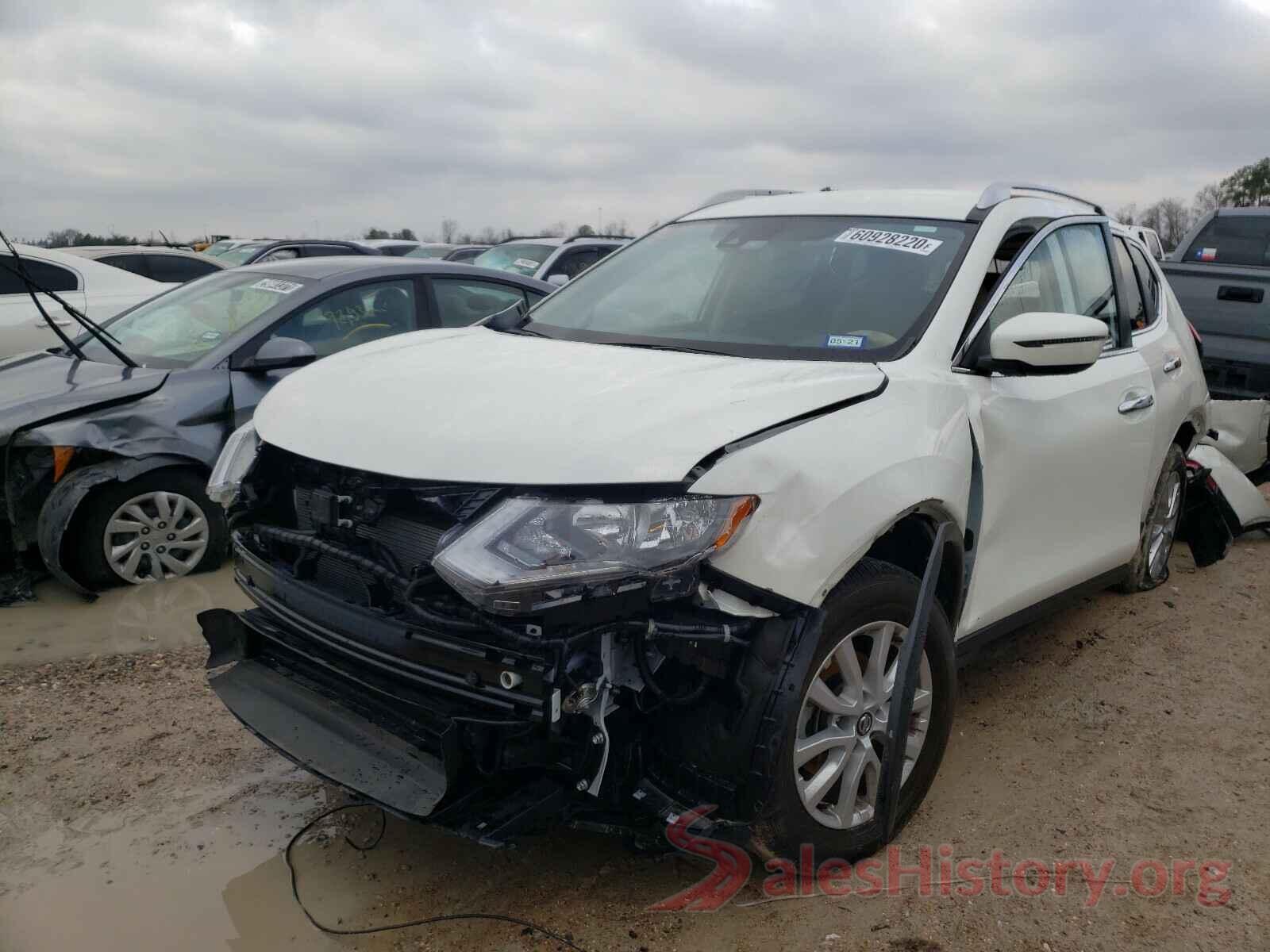 JN8AT2MT4KW263060 2019 NISSAN ROGUE