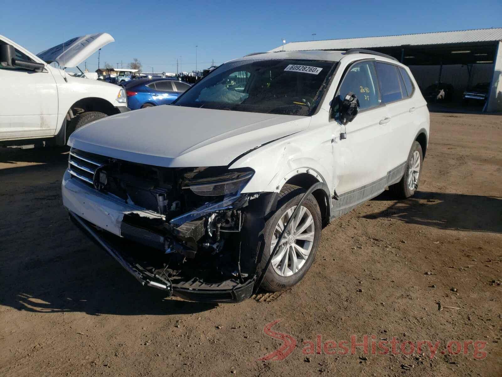 3VV0B7AX8LM154862 2020 VOLKSWAGEN TIGUAN