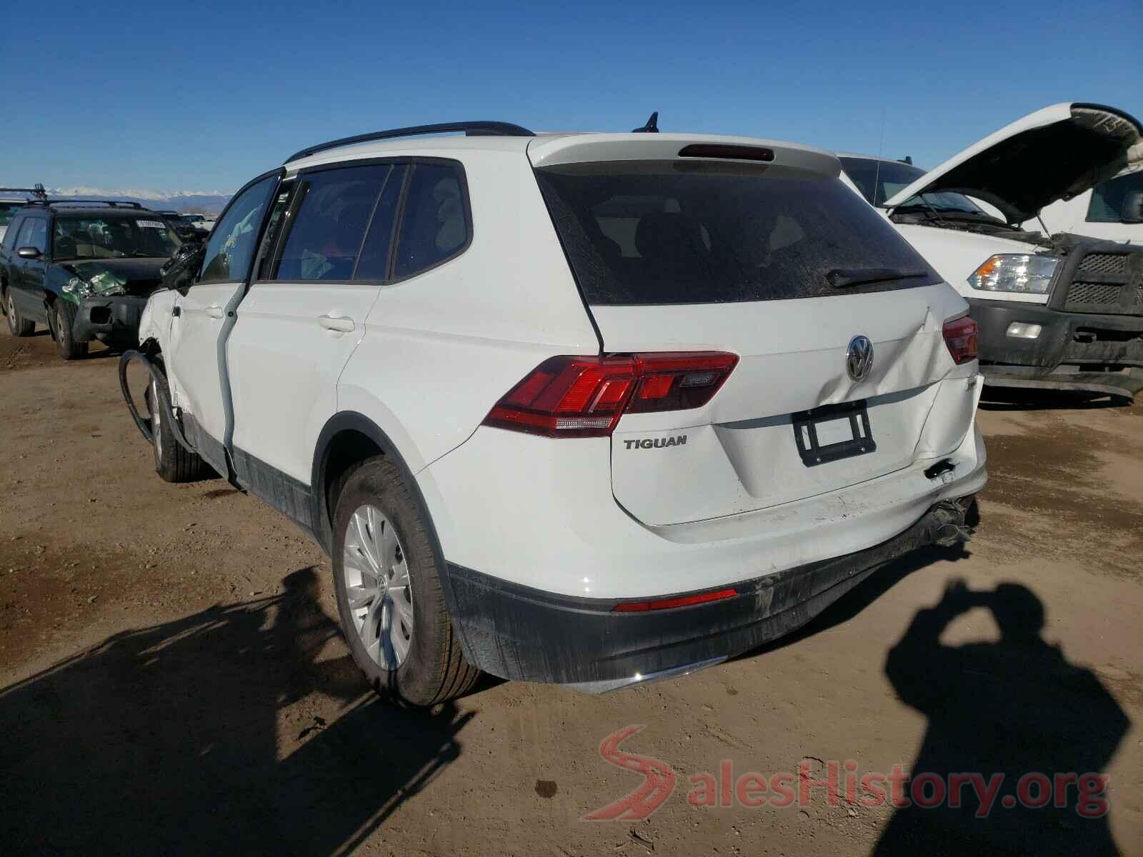 3VV0B7AX8LM154862 2020 VOLKSWAGEN TIGUAN