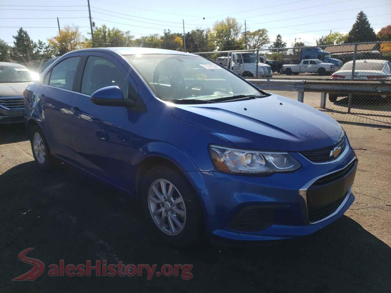 1G1JD5SB8K4127801 2019 CHEVROLET SONIC