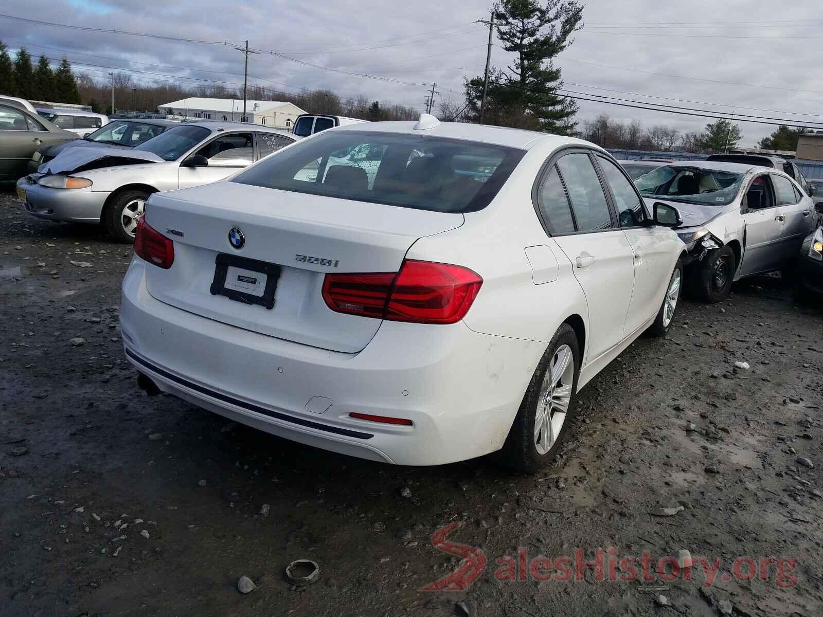 WBA8E3C5XGK500014 2016 BMW 3 SERIES